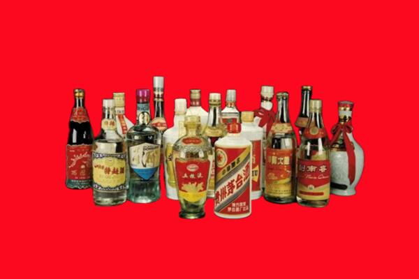 丽水市景宁县回收老酒